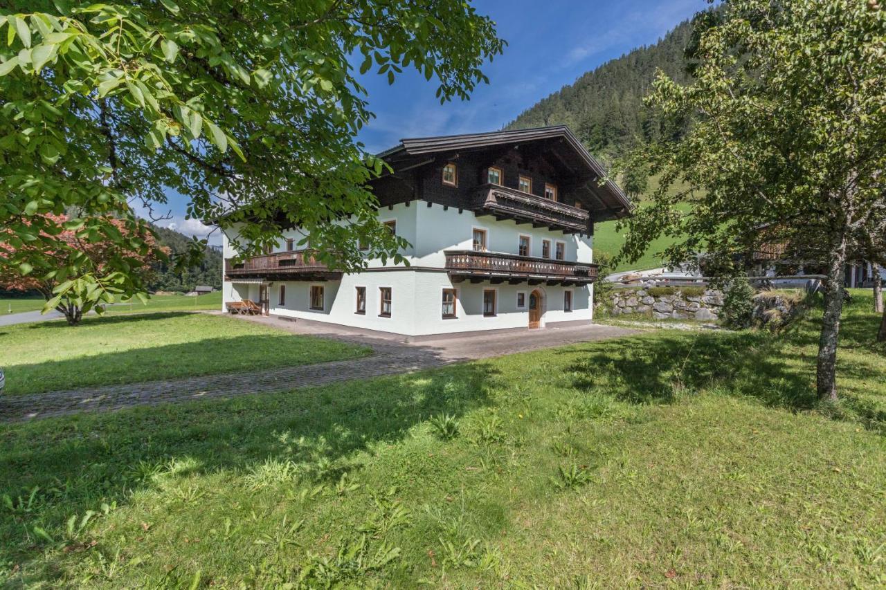 Ferienwohnung Jaegermeister Sankt Martin bei Lofer Extérieur photo